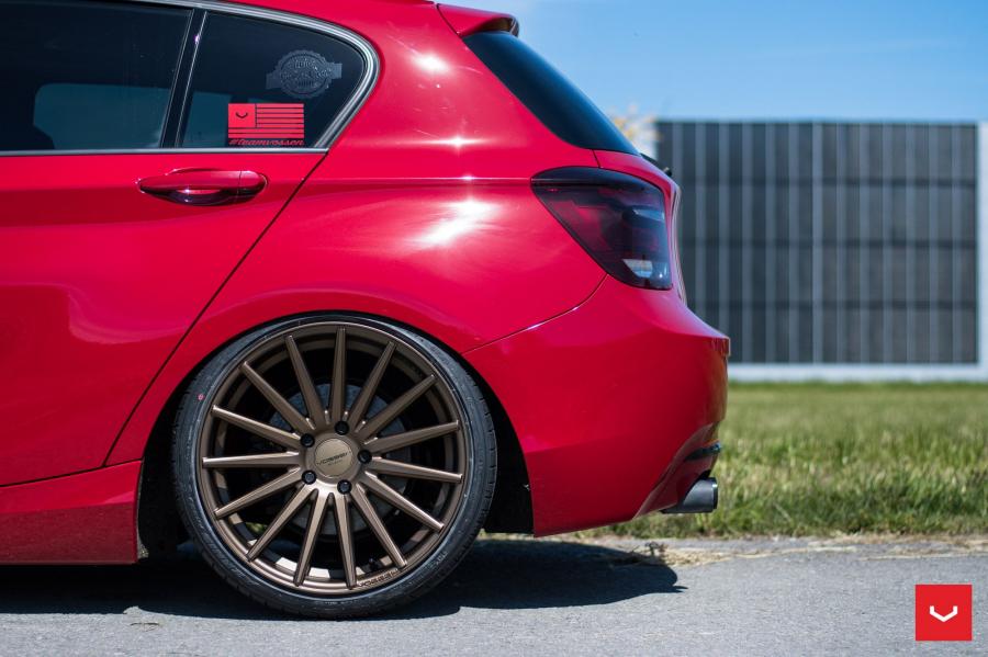 Колеса BMW 1-Series on Vossen Wheels (VFS2) 2017 года  (фото 8 из 26)